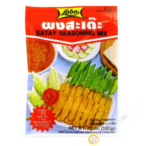 Gewürz-spieß 100g Thai