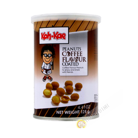 Peanut coffee flavor 125g