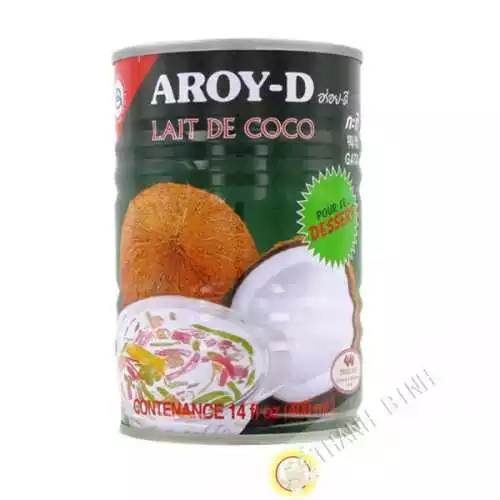 Milk coconut dessert 400ml