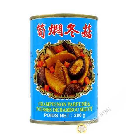 Fungus Fragrant, and bamboo Shoot stew 280g