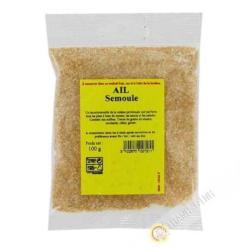 Semolina tỏi 100g