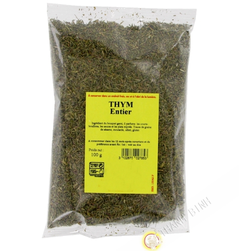 Thyme nguyên con 100g