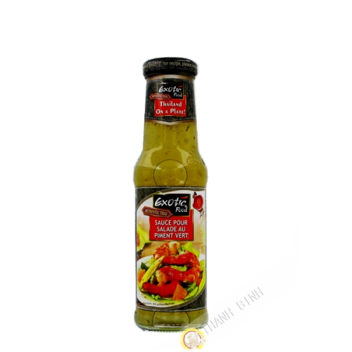 Grünen chili-Sauce für salat 250ml