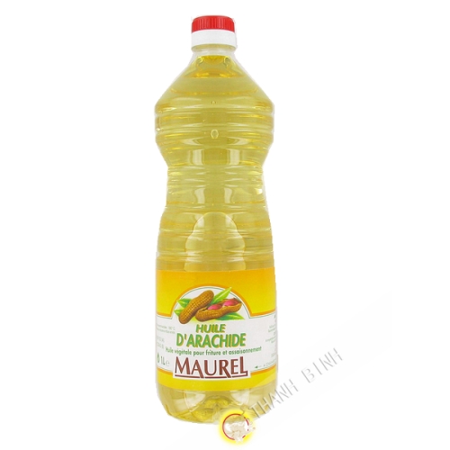 Aceite de maní MAUREL 1L Francia