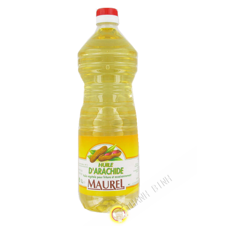 Aceite de maní MAUREL 1L Francia