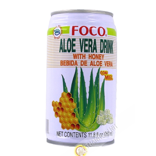 Nước ép nha đam mật ong FOCO 350ml Thái Lan