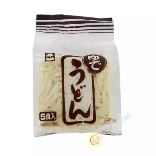 Tagliatella di grano udon noodles senza salsa 5pcs-1kg Giappone