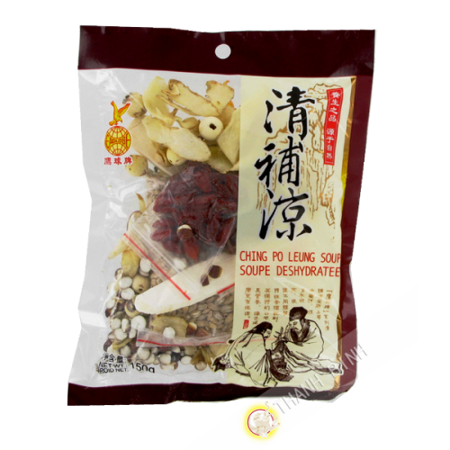 Préparation soupe Ching po leung EAGLOBE 150g Chine