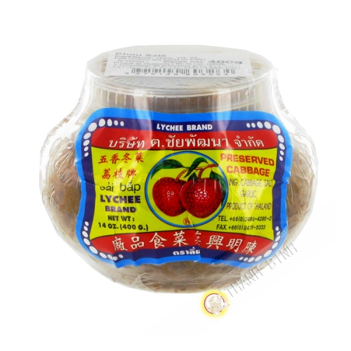 Dưa muối hũ LYCHEE BRAND 400g Thái Lan