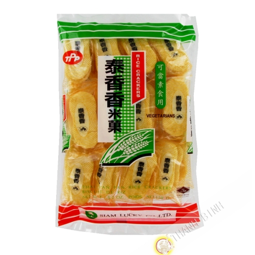 Bánh quy gạo SIAM LUCKY 150g Thái Lan