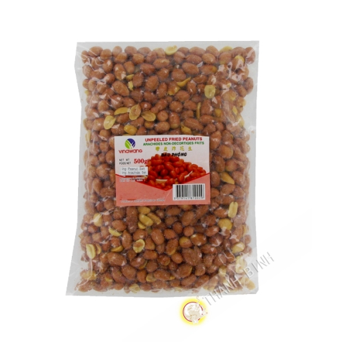 Đậu phộng rang cả vỏ VINAWANG 500g Việt Nam