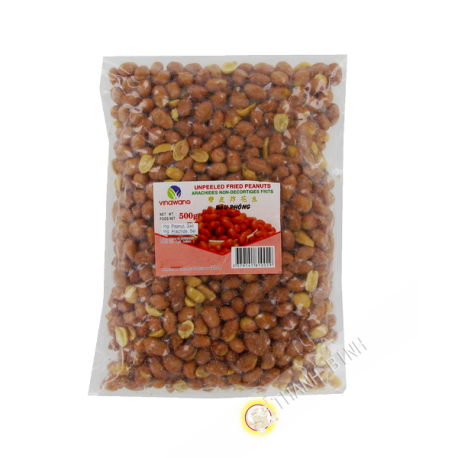 Peanut fried with skin 500g