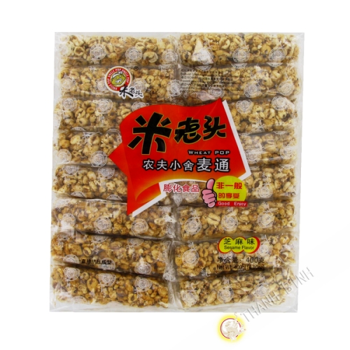 Bar cereal sesame 400g