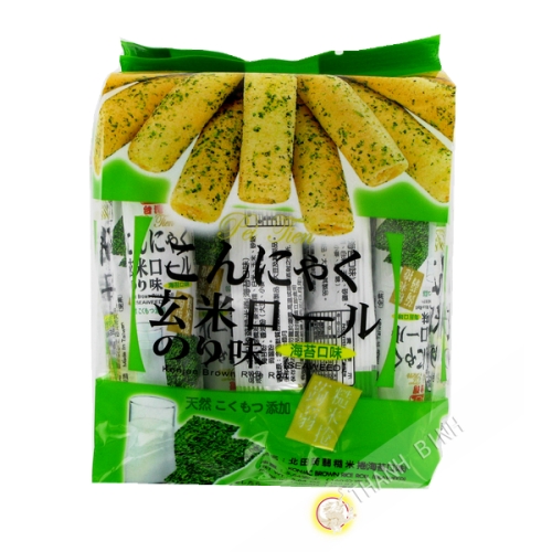 Bỏng ngũ cốc vị rong biển PEI TIEN 160g Trung Quốc