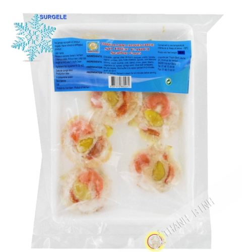 Sò điệp nhồi RỒNG VÀNG 245g - ĐÔNG LẠNH