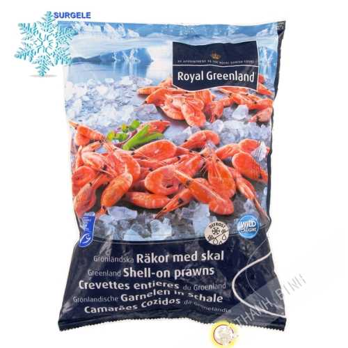 Camarones rosa cocidos 700g - SURGELES