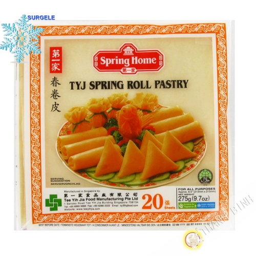 Lúa mì patty 20F SPRING HOME 275g Singapore - SURGELES