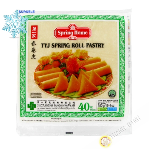 Lúa mì patty 40F SPRING HOME 550g Singapore - SURGELES