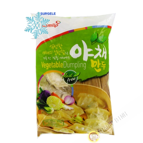 Gyoza vegetables 675g