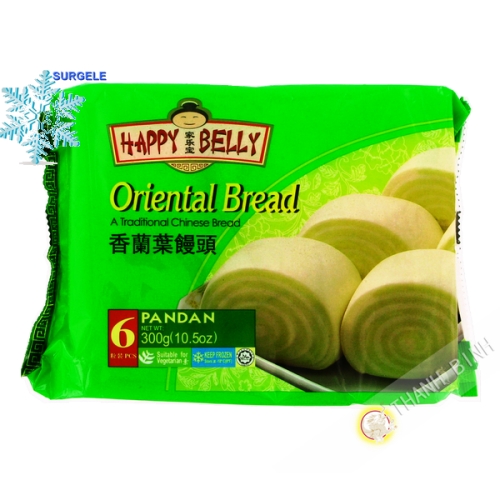 Cake baitoey pandan SPRING HOME 300g China - SURGELES