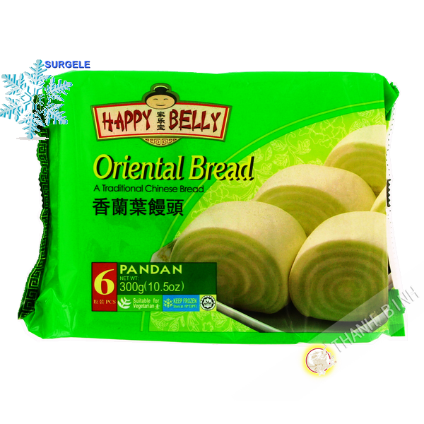 Cake Baitoey Pandan Spring Home 300g China Surgeles