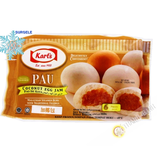 Brioche kaye PAU KART'S 360g Malaysia - SURGELES