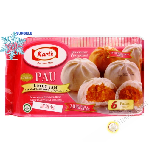 Brioche với lotus PAU KART'S 360g Malasie - SURGELES