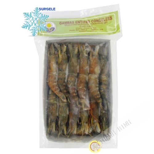 Toàn bộ Gambas 4/6 PSP 900g INDE - SURGELES