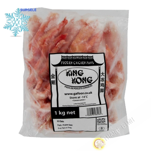 Chân gà HỒNG LÝ 1kg Pháp - SURGELES