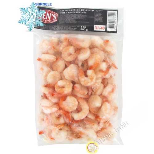 Camarones cocidos 31/40 - 750g - SURGELES