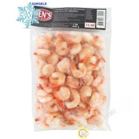 Camarones cocidos 31/40 - 800g