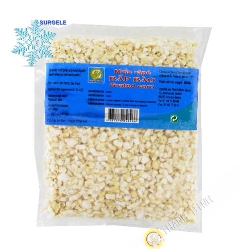 Bắp bào RỒNG VÀNG 500g - ĐÔNG LẠNH