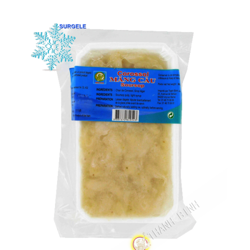 Thịt mãng cầu xiêm RỒNG VÀNG 300g - ĐÔNG LẠNH