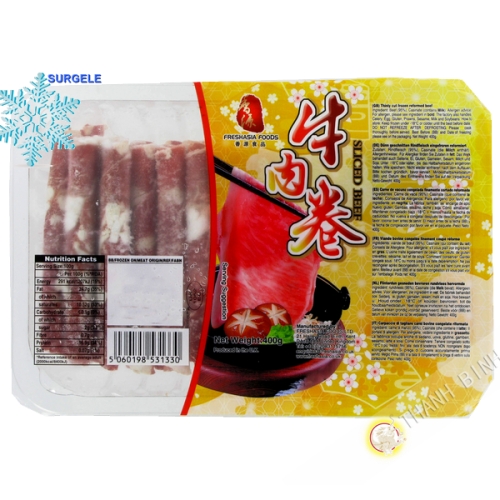 Thịt bò cắt lát 400g - SURGELES