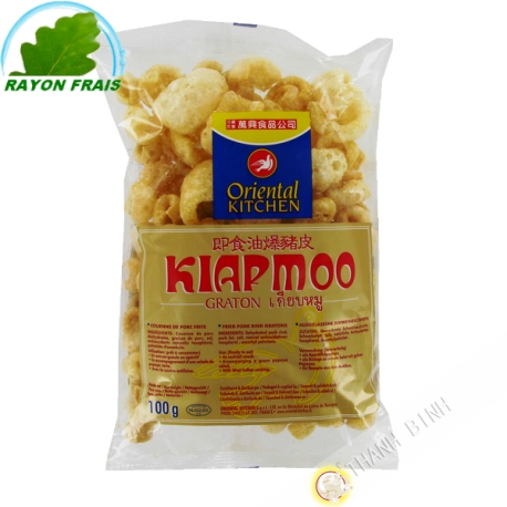 Pork rind fried 100g