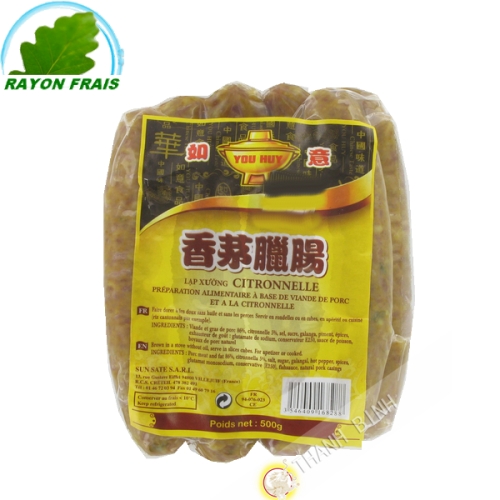 Xúc xích sả YOU HUY 500g Pháp