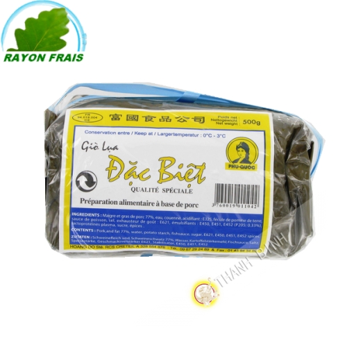 Chả lụa ( giò ) đặc biệt PHU QUOC 500g Pháp