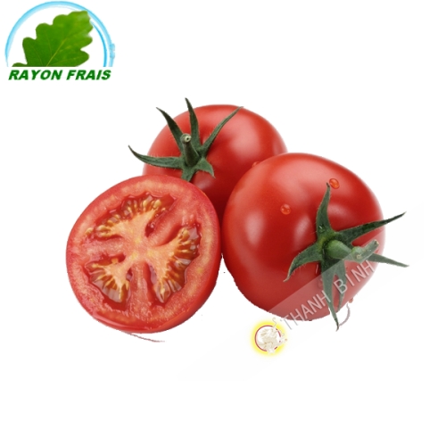 Round tomatoes (kg)