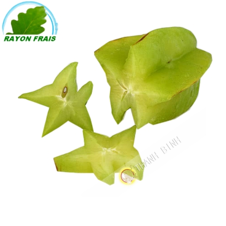 Star fruit (piece)