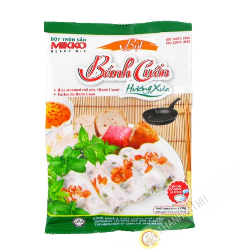 Ravioli di farina di banh cuon MIKKO 440g Vietnam